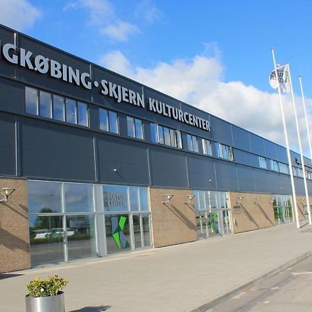 Ringkobing-Skjern Kulturcenter Vandrarhem Exteriör bild